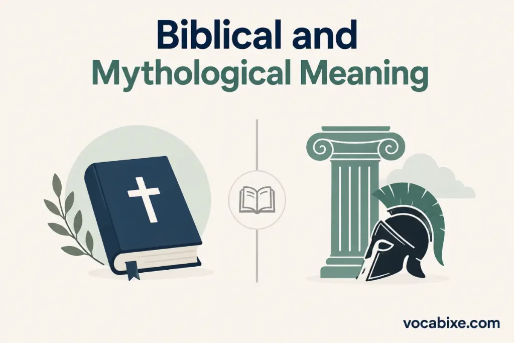 Biblical and Mythological Meaning