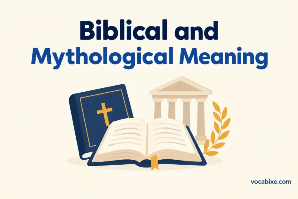 Biblical and Mythological Meaning