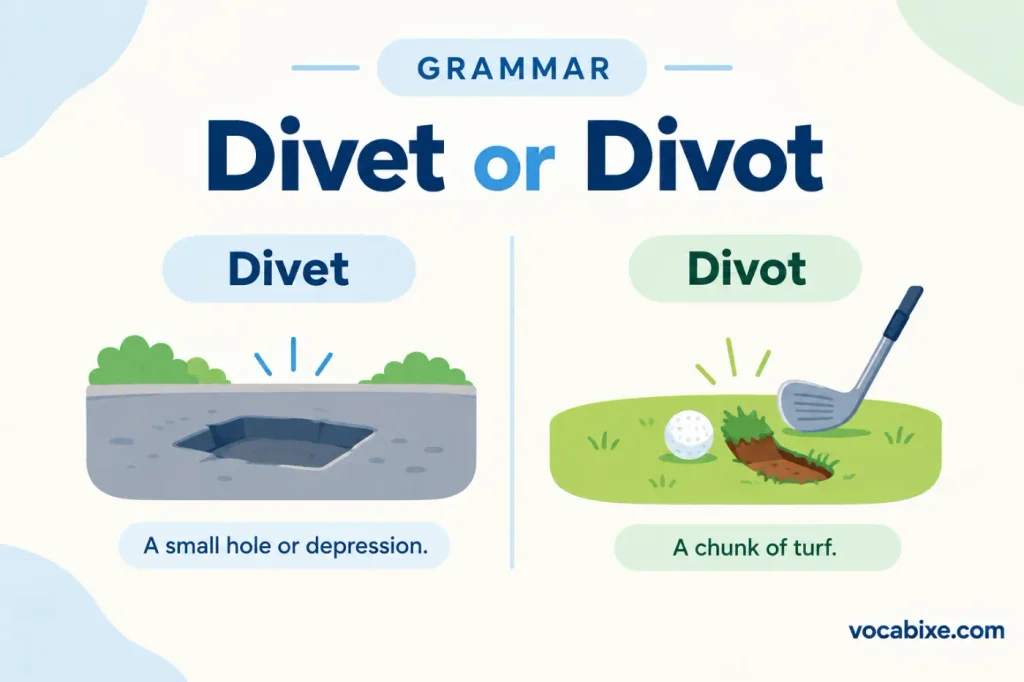 Divet or Divot