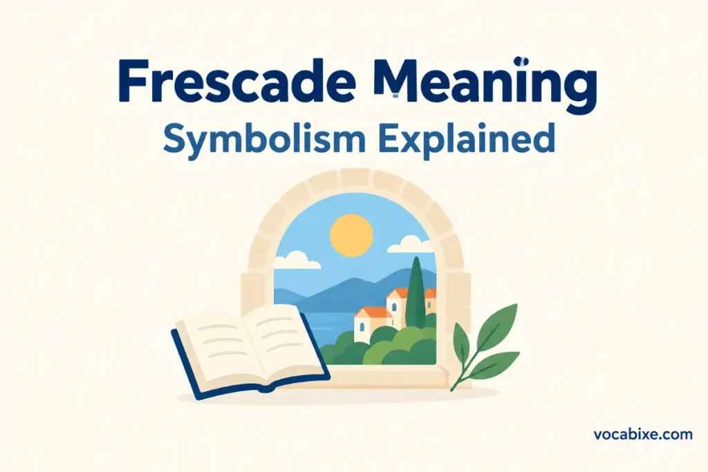 Frescade Meaning Symbolism Explained in Simple Words