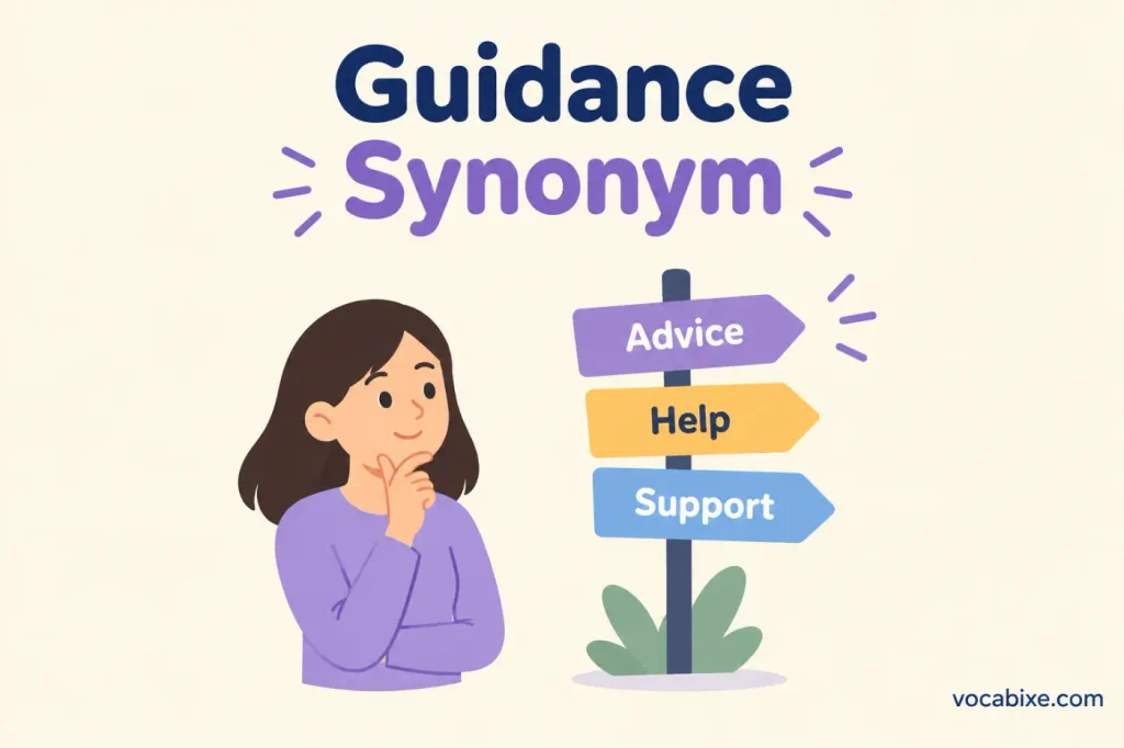 Guidance Synonym