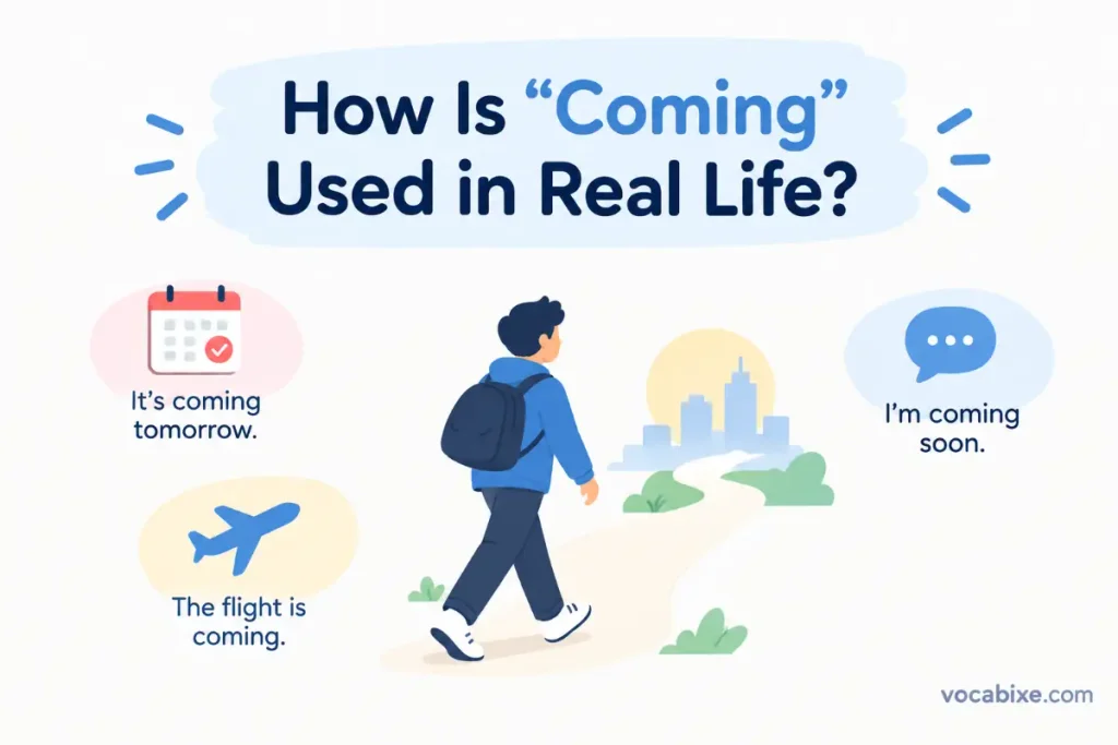 What Is the Difference Between Comming and Coming?