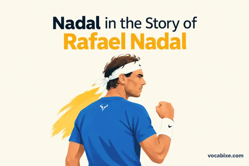 Nadal in the Story of Rafael Nadal
