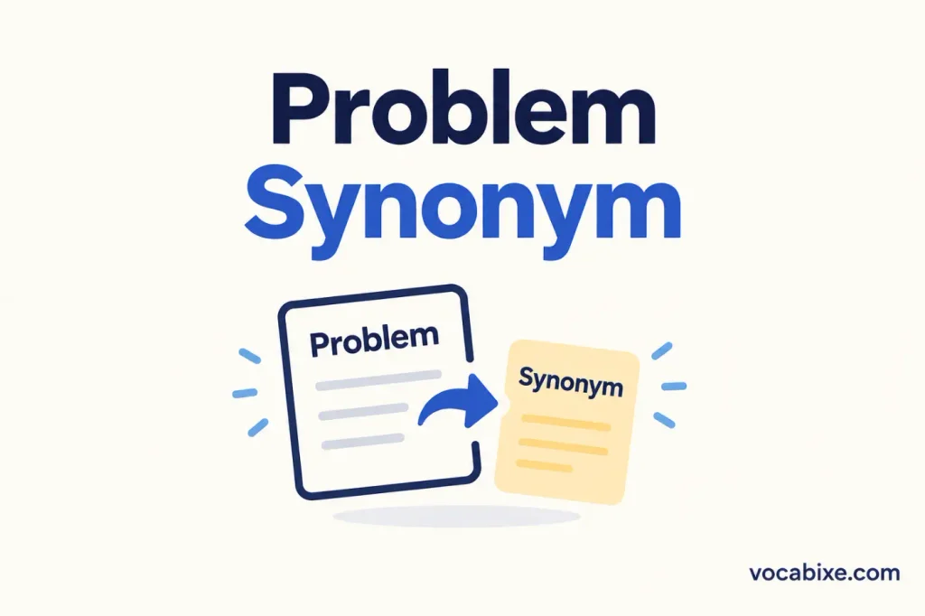 Problem Synonym
