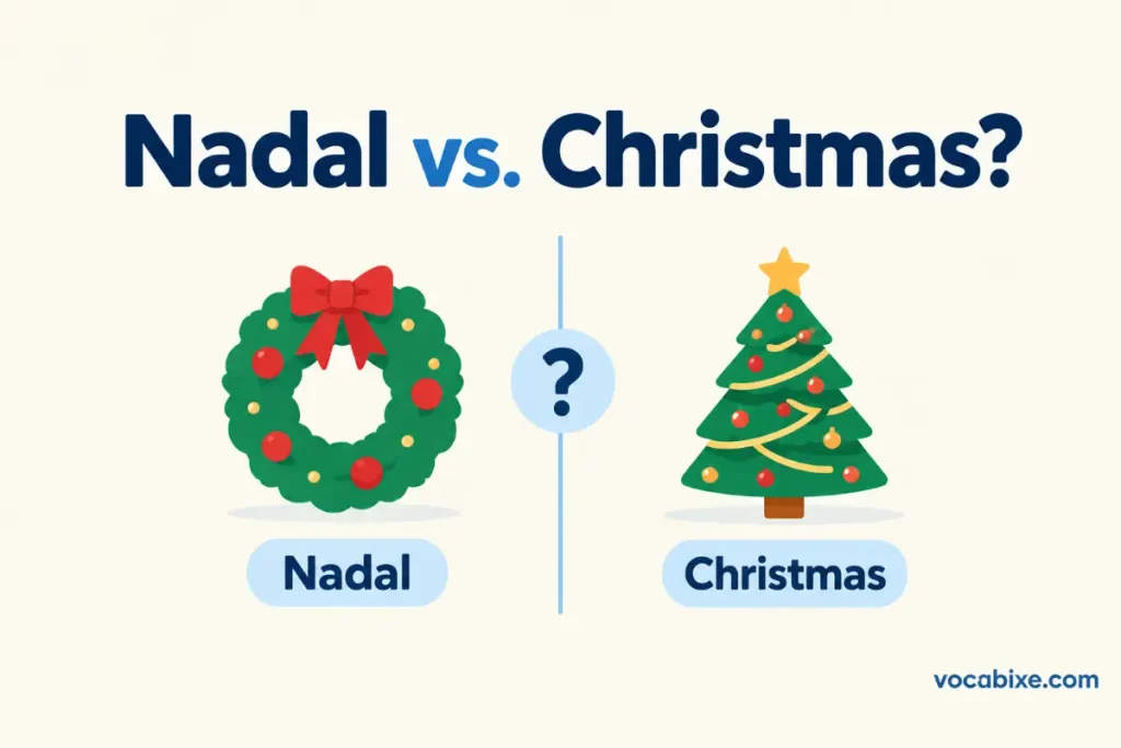 What Is the Difference Between Nadal and Christmas?