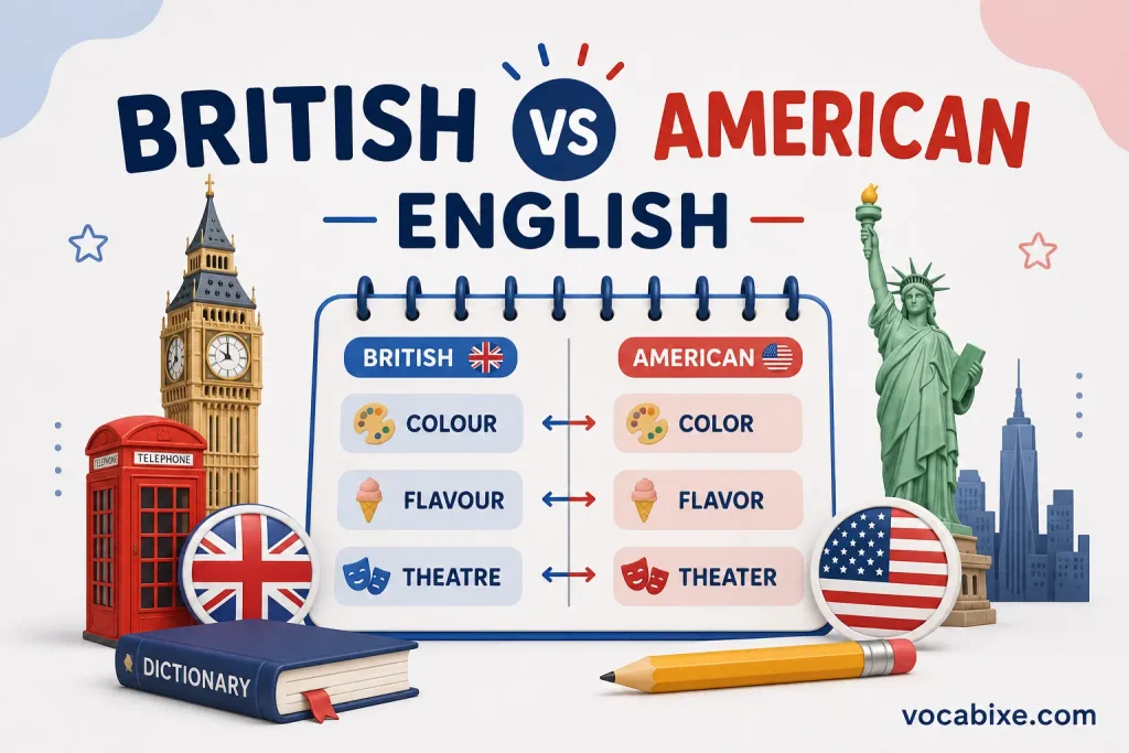 british vs american english