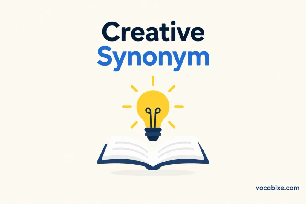 Creative Synonym