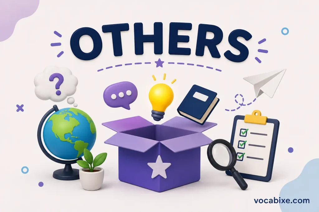 english grammar others