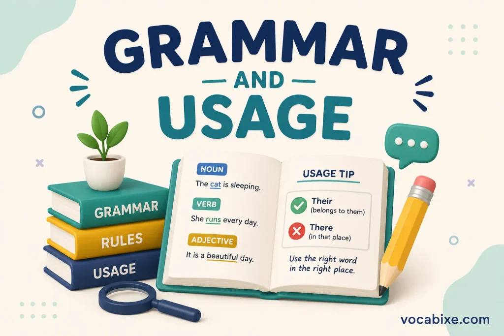 grammar and usage