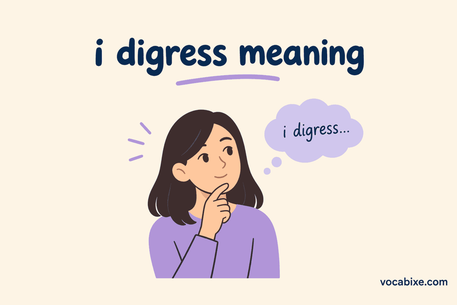 meaning of I disagree