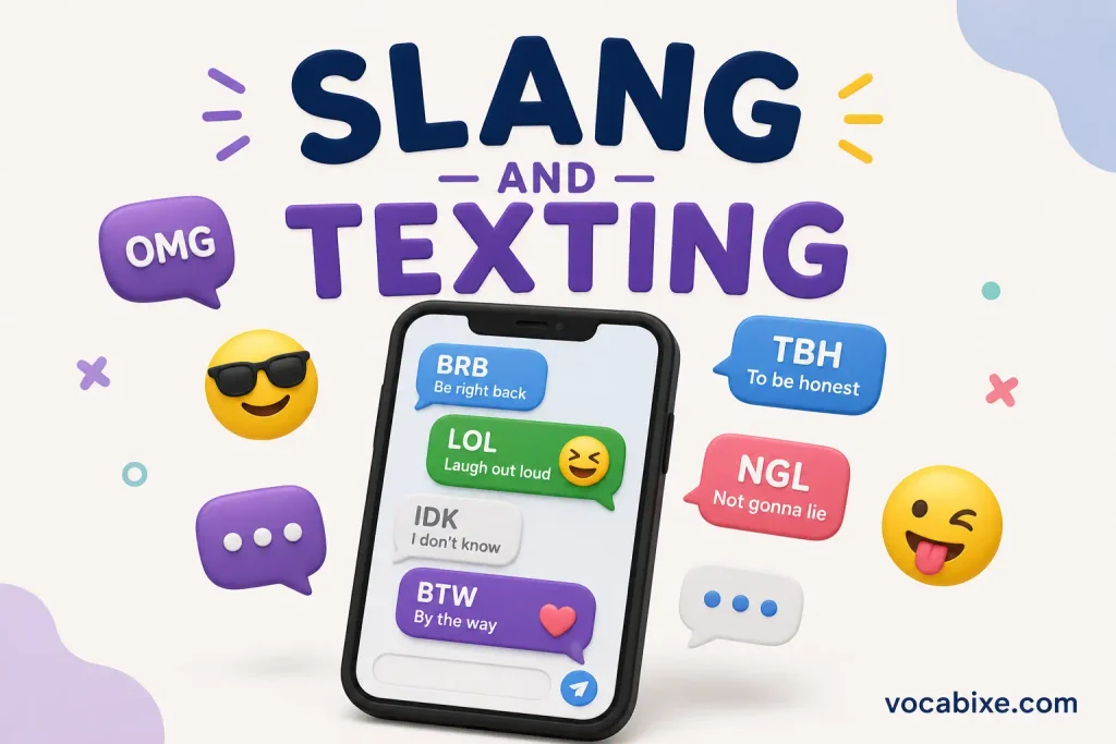 slang and texting