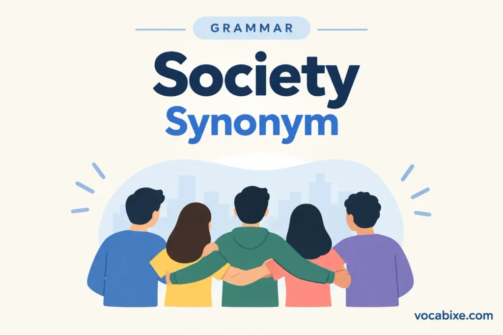 Society Synonyms at a Glance