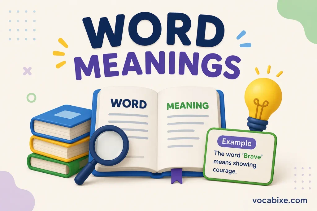 word meanings