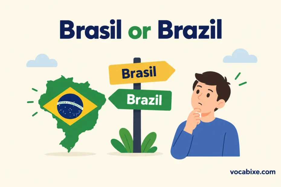 Brazil vs Brasil