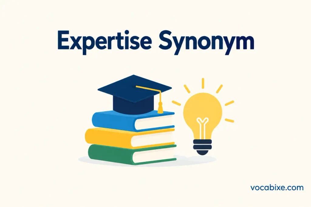 Expertise Synonym