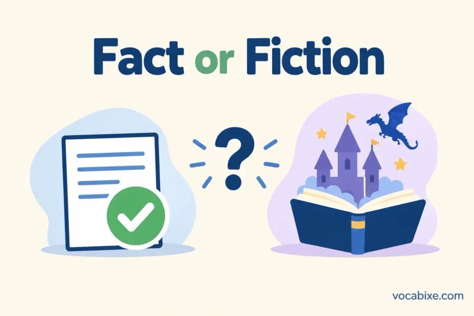 Fiction vs Fact