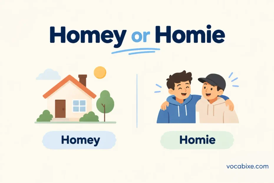 Homie or Homey