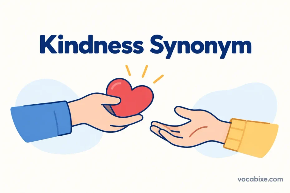 Synonym of Kindness