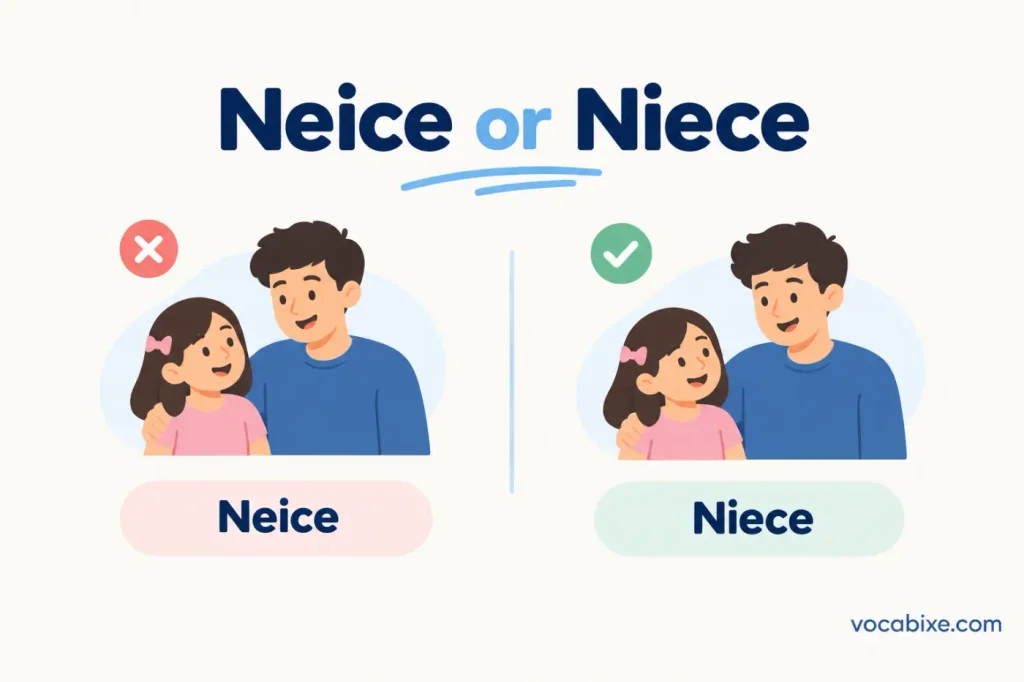 Neice or Niece
