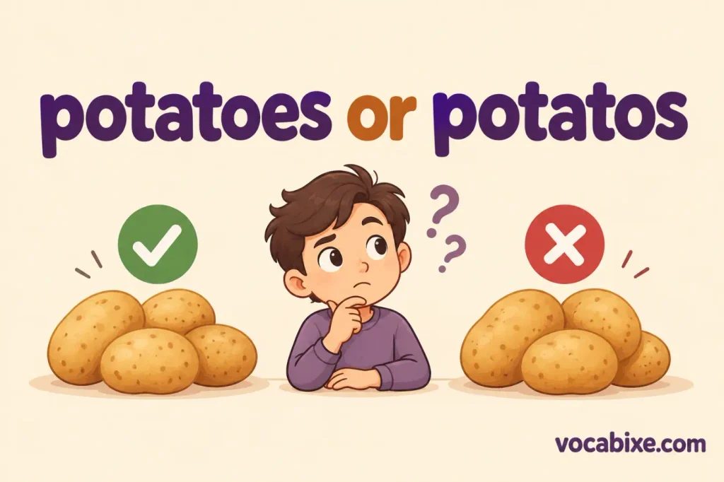 Potatoes or Potatos