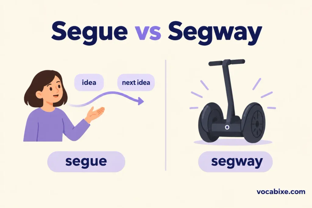 Segue vs Segway