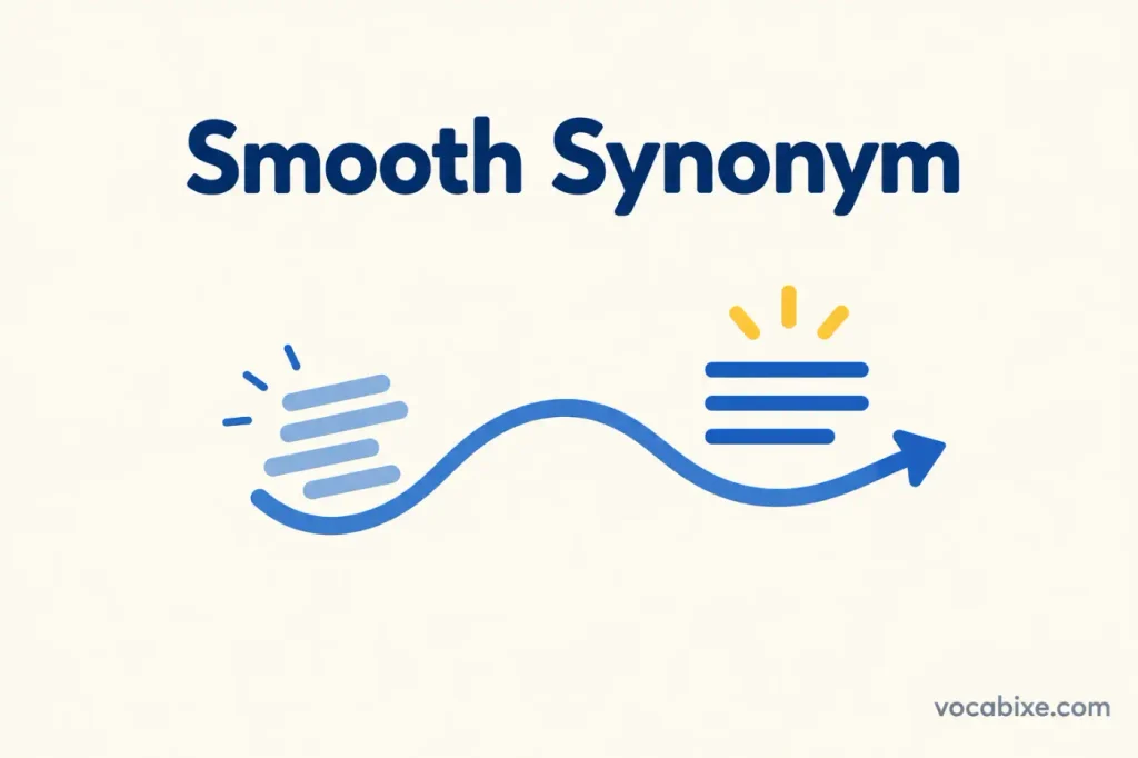 Smooth Synonym