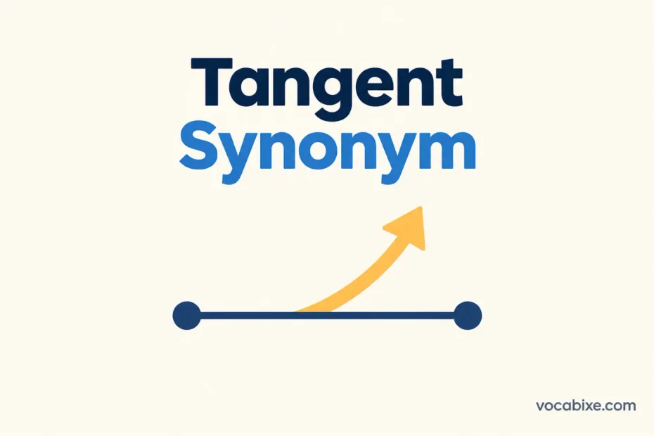 Synonym of Tangent