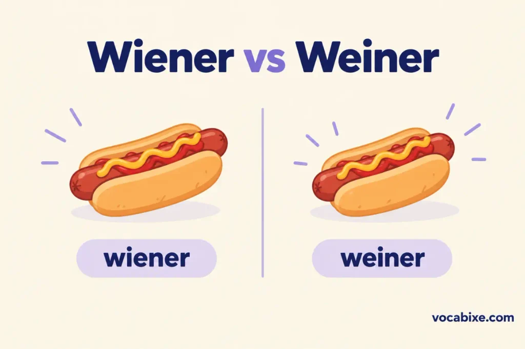 Wiener vs Weiner