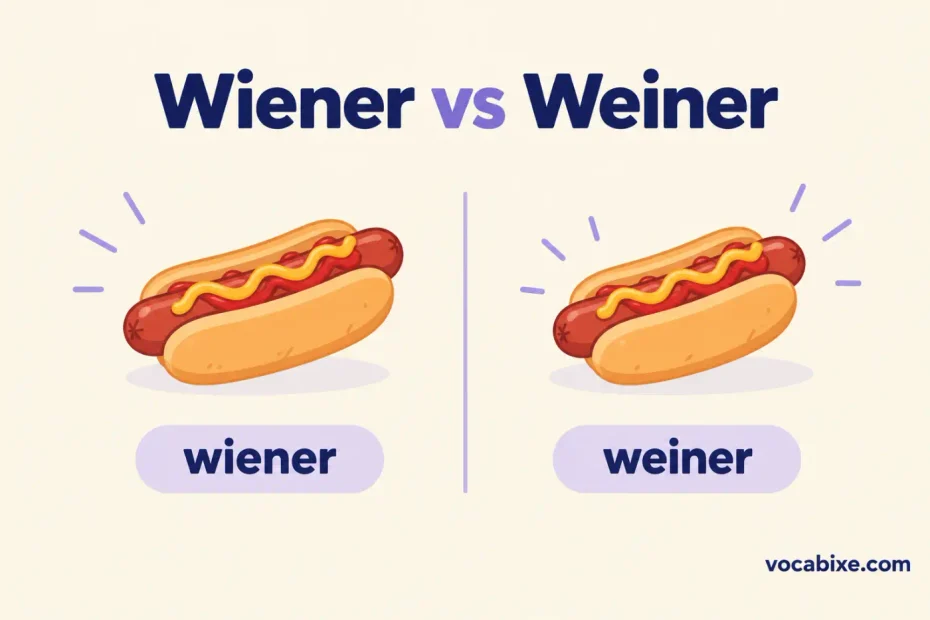 Weiner vs Wiener