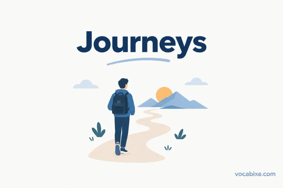 Journies vs Journeys
